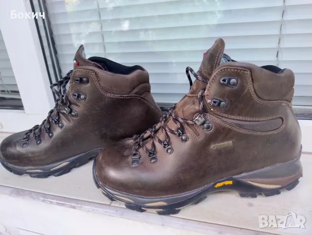 Запазени, италиански, туристически обувки Zamberlan GTX hiking