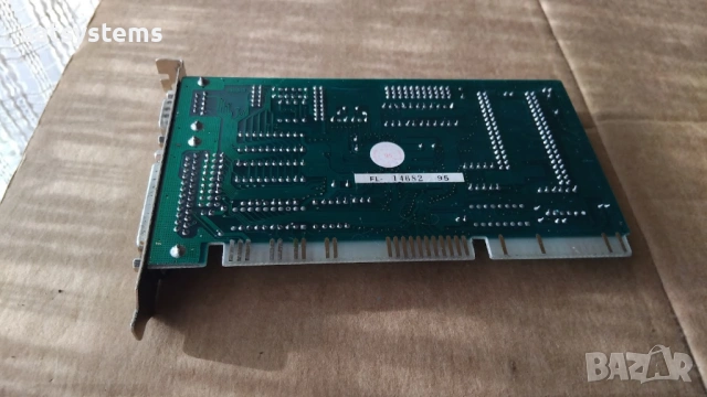 GoldStar Prime 2C Pine PT-607G Multi Controller 16-bit ISA IDE FLOPPY COM Print Card, снимка 8 - Други - 54009980