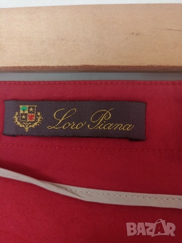 Дамски панталон Loro Piana, снимка 5 - Панталони - 55134483