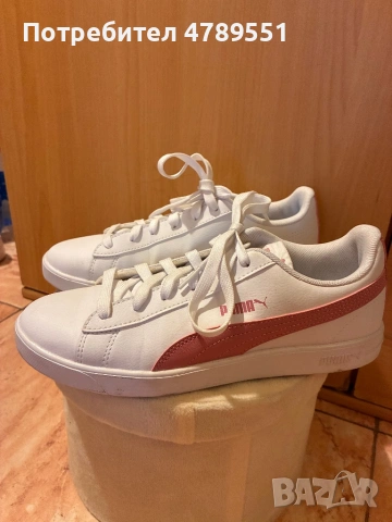 Дамски кецове Puma, снимка 3 - Кецове - 54114924