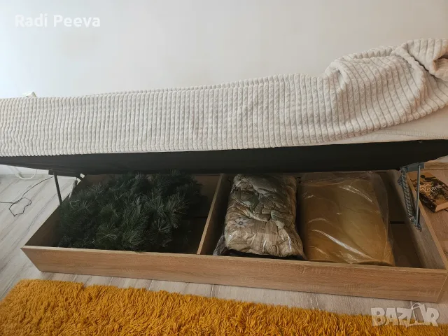 Продавам легло с матрак, снимка 2 - Спални и легла - 55458335