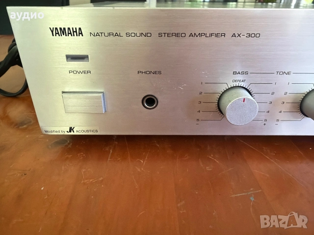 YAMAHA AX-300, снимка 2 - Ресийвъри, усилватели, смесителни пултове - 54976445