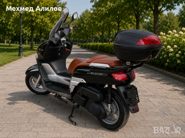 Yamaha XC 300, снимка 5 - Мотоциклети и мототехника - 55002980