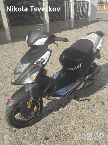 TGB Bullet 50, снимка 2 - Мотоциклети и мототехника - 54099456