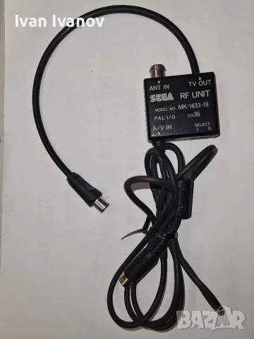 AV-RF кабел за Sega Mega Drive 2 оригинален 