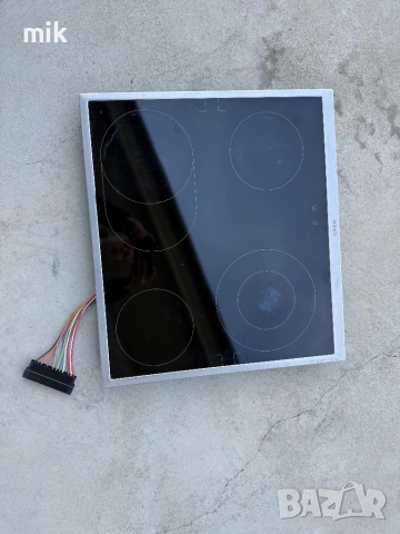 Керамичен плот за вграждане AEG  1 букса, снимка 2 - Котлони - 54250136