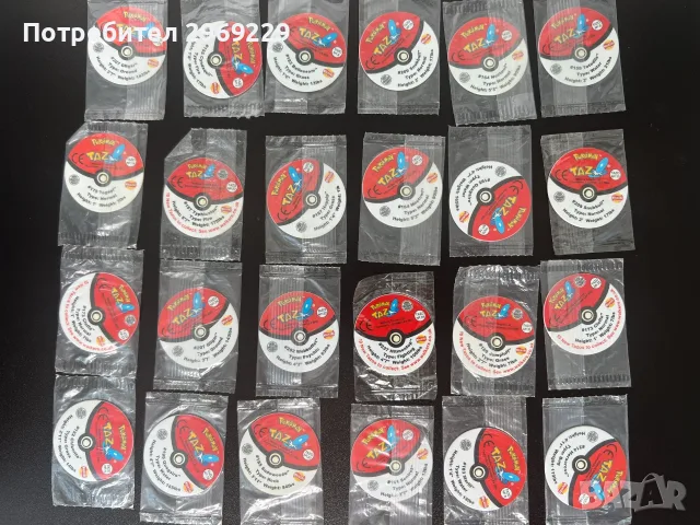 Pokemon Tazos Walkers Cheetos, снимка 6 - Колекции - 55315595