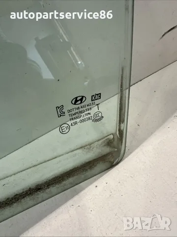 задно ляво стъкло 43R-000382 за Hyundai i40 1.7 CRDi (2018 г.), снимка 2 - Части - 55515916