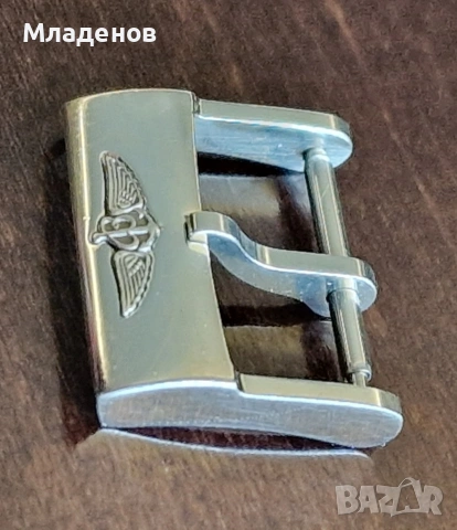 Катарамка . Катарама . Buckle . Breitling . 18 mm .