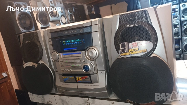  AIWA CX-NSZ50EZ, снимка 2 - Аудиосистеми - 54637095