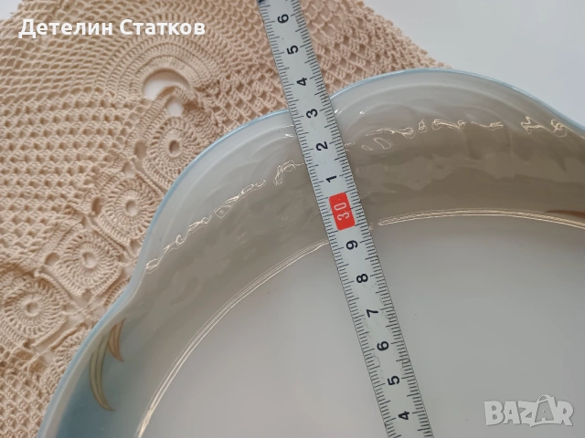 Порцеланово плато, снимка 5 - Чинии - 54401186