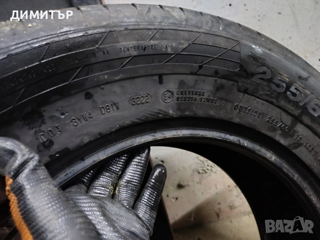 2бр.летни гуми CONTINENTAL 255 60 18 DOT22 цена за брой, снимка 5 - Гуми и джанти - 54061140
