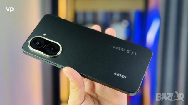 Продавам чисто нов телефон Xiaomi Redmi A5 с 2 години гаранция към Виваком 120Hz 6.88-инчов дисплей, снимка 3 - Xiaomi - 54437951