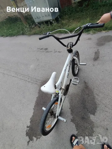 продавам BMX във добро състояние запазен за годините си , снимка 9 - Велосипеди - 55651497