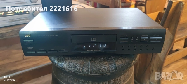 JVC XL-V230 CD Player Hi-Fi, снимка 3 - Аудиосистеми - 55232394