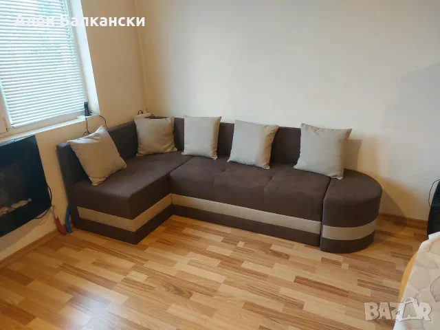 Кухненски ъглов диван