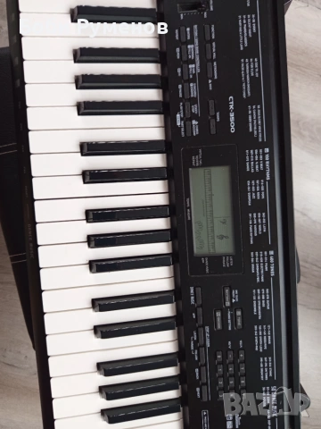 Синтезатор CASIO CTK-3500, снимка 2 - Други - 55219379
