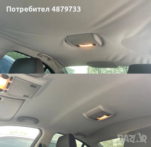 Автотапицер, Тапициране на тавани, колонки, седалки и интериор