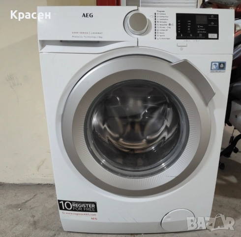 Пералня AEG Series 6000