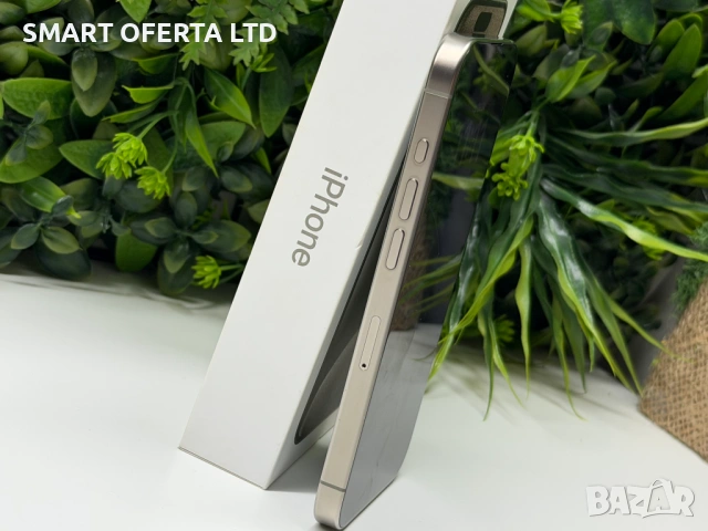 ! ТоП ! iPhone 15 Pro 128GB Natural Titanium ( 33998), снимка 5 - Apple iPhone - 54358863