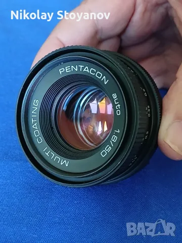 Обектив Pentacon Auto 1.8/50 mm Резба М42