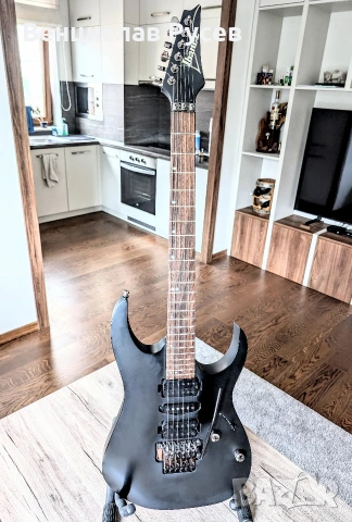 Ibanez Premium RG870SPZ Black Flat, 2012, Indonesia, снимка 2 - Китари - 54952753