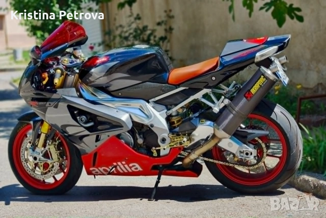 Aprilia RSV4 1 000 куб. м, 2008 г., снимка 8 - Мотоциклети и мототехника - 55263162