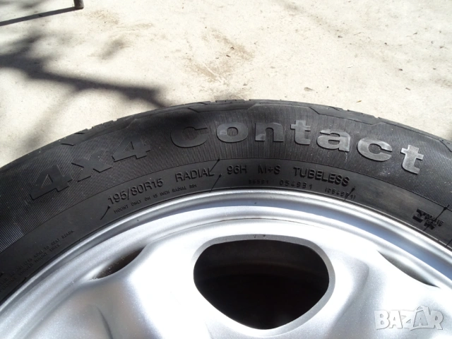 Стоманени джанти с гуми за Land Rover Freelander 1, снимка 12 - Гуми и джанти - 54459143