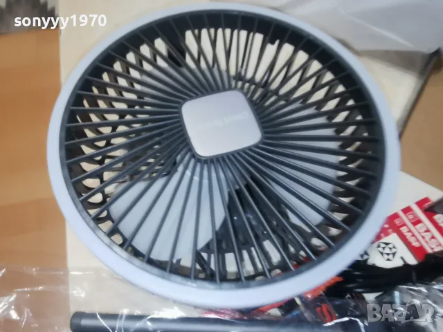АКУМУЛАТОРЕН ВЕНТИЛАТОР USB 1607261153, снимка 6 - Вентилатори - 55308928