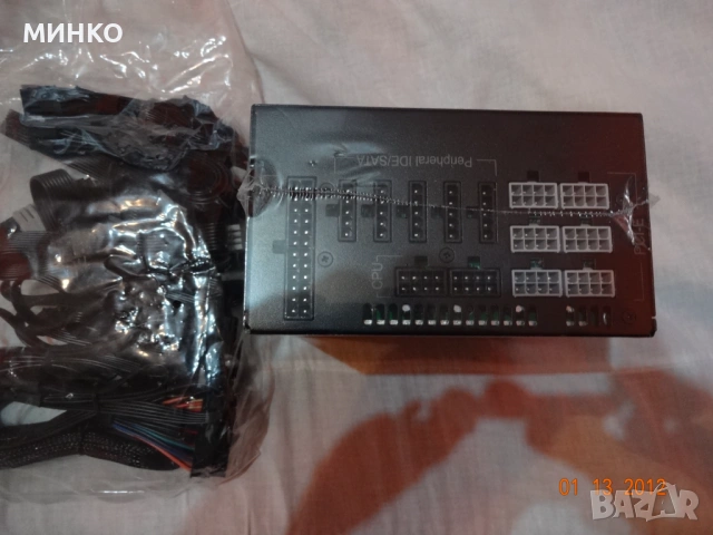 GREAT WALL GW-EPS1250DA(90+) 1250W 80plus gold, снимка 10 - Захранвания и кутии - 54542146