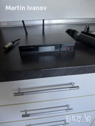Микрофон Sennheiser ew100 790-822 mhz, снимка 7 - Микрофони - 55693946