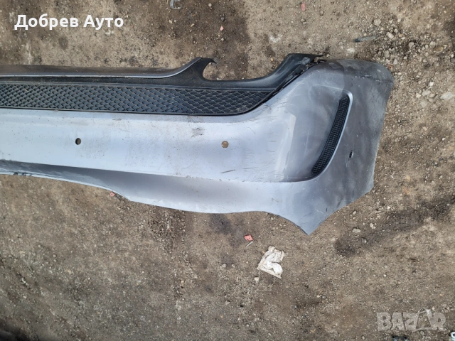 Задна броня Mercedes CLA A117, снимка 2 - Части - 54520286