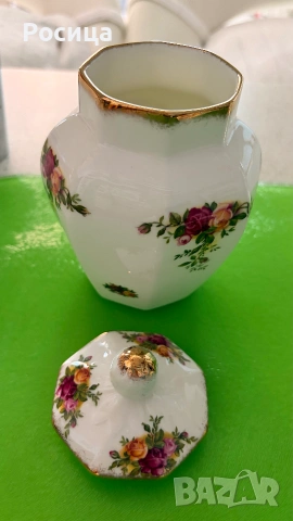 Винтидж порцелан Royal Albert, снимка 5 - Антикварни и старинни предмети - 55037895