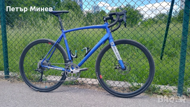 Шосеен Велосипед Raleigh Revenio 4 AL Disc , Размер 57см, снимка 9 - Велосипеди - 54712020