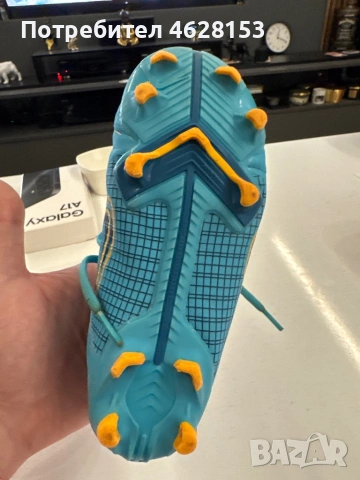детски бутонки nike и kipsta за футбол, снимка 4 - Детски обувки - 54464119