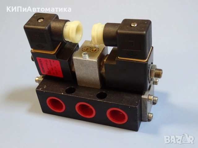 Пневматичен разпределител SEMPRESS VAB 414-OR 220V/50Hz pneumatic solenoid valve, снимка 8 - Резервни части за машини - 54508023