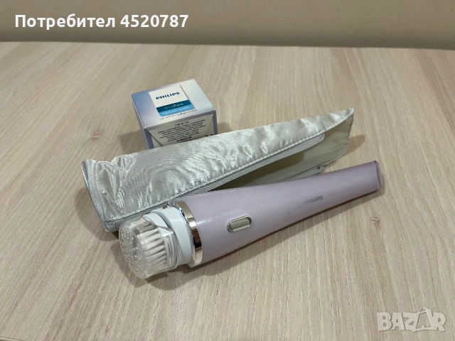 Четка за почистване на лице Philips VisaPure + подарък