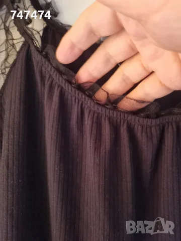 Дамска елегантна блуза Shein, 3XL, снимка 2 - Корсети, бюстиета, топове - 55577446