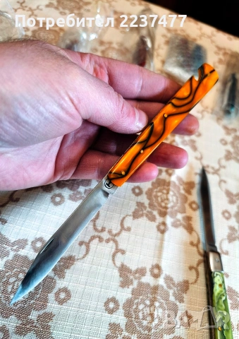 соц ножчета Велико Търново , снимка 3 - Ножове - 54007089