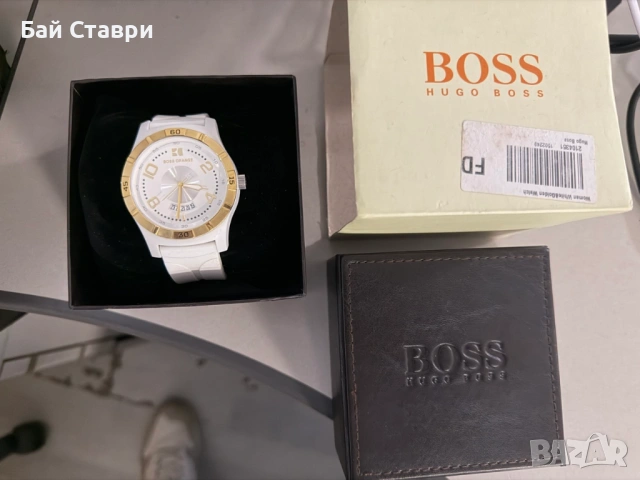 Продавам Лот часовници Hugo Boss, Ingersoll и Calvin Klein, снимка 2 - Мъжки - 54246318