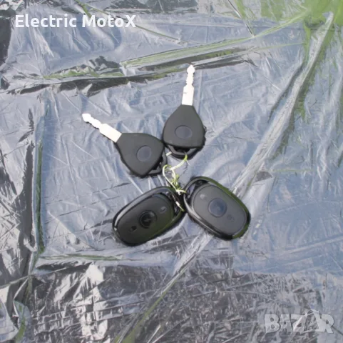Електрическа четириколка с покрив  FM4 BLUE, 1500W, 60V, 20Ah, снимка 6 - Мотоциклети и мототехника - 55371577