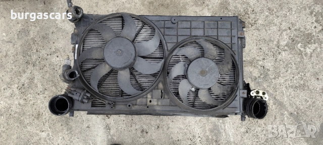 Перки охлаждане 1K0 121 207 J VW Golf 5 1.9-105к.с. BKC