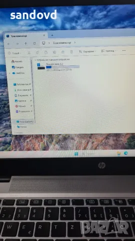 Разкошен лаптоп HP 850 G-3 цена 100 евро, снимка 5 - Лаптопи за работа - 55307693