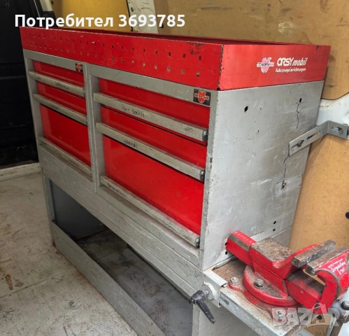 WÜRTH Метални шкафове за мобилна работилница бус,ван,микробус, снимка 4 - Индустриална техника - 54881247