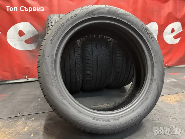 235 50 20, Всесезонни гуми, Pirelli ScorpionZeroAllSeason, 4 броя, снимка 5 - Гуми и джанти - 55586518