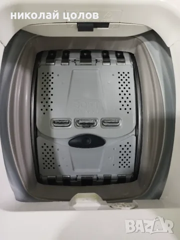 Пералня с горно зареждане AEG Protex Plus, снимка 4 - Перални - 55430347