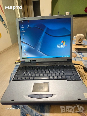 уникат ретро лаптоп Gericom N340S8