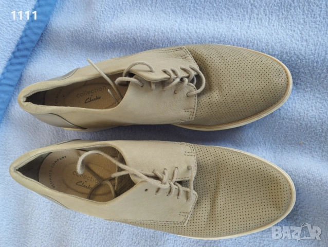 Обувки Jana и Clarks -естествена кожа., снимка 8 - Дамски ежедневни обувки - 52316219