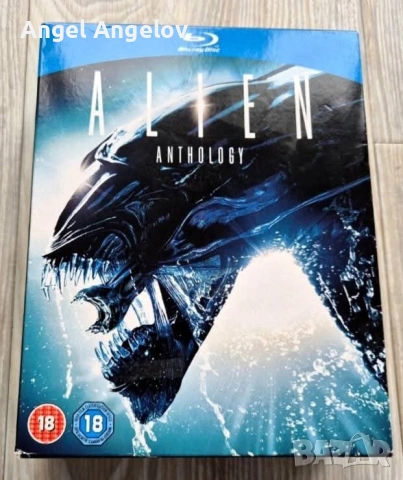 ALIEN ANTHOLOGY BLU RAY BOXSET (4 MOVIES) GENUINE UK