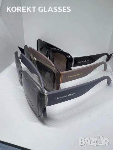 Christian Lafayette CLF6336 PARIS POLARIZED 100% UV Слънчеви очилa По договаряне Доставка: Купувача , снимка 2 - Слънчеви и диоптрични очила - 54997067